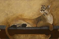 She’s a Cougar-Jan Panico-Giclee Print