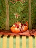 A Pomegranate with Asian Linens-Jan-peter Westermann-Photographic Print