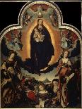 'The Glorification of the Virgin', 1524-Jan Provoost-Giclee Print