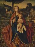 'The Glorification of the Virgin', 1524-Jan Provoost-Giclee Print