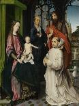 Saint Godelieve, C1485-1529-Jan Provoost-Mounted Giclee Print