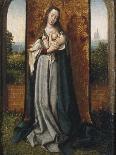 Virgin and Child (Panel)-Jan II Provost-Giclee Print