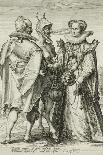 Marriage for Money, Plate 2 of The Marriage Trilogy, c.1594-Jan Saenredam-Framed Giclee Print