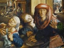 The Surgeon, 1550-1555-Jan Sanders van Hemessen-Giclee Print