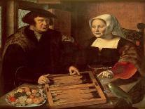 Surgery, 1550-1555-Jan Sanders van Hemessen-Framed Giclee Print