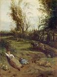 A View of Bayhall, Pembury, Kent, c.1675-Jan Siberechts-Giclee Print