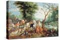 Stretched Canvas Print