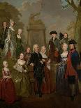 Portrait of Theodorus Bisdom Van Vliet and His Family, Jan Stolker.-Jan Stolker-Framed Art Print