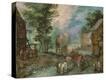 Stretched Canvas Print