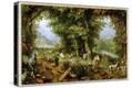 Stretched Canvas Print