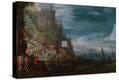 Stretched Canvas Print