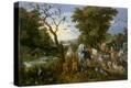 Stretched Canvas Print