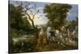 Stretched Canvas Print