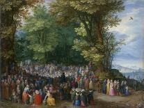 Allegory of Sight and Smell, C1590-1625-Jan Brueghel the Elder-Giclee Print