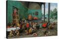 Stretched Canvas Print