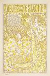 The Three Fiancees-Jan Theodore Toorop-Framed Giclee Print