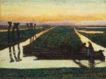 Het Hoogeland, Beekbergen, 1896-Jan Theodore Toorop-Framed Giclee Print