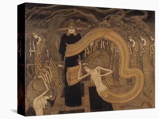 Stretched Canvas Print, , large