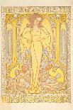 An Advertising Poster for Delft Salad Oil, 1894-Jan Theodore Toorop-Giclee Print