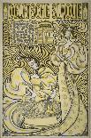 An Advertising Poster for Delft Salad Oil, 1894-Jan Theodore Toorop-Framed Giclee Print