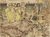 The Arrival of the Muses of Art at Architecture, 1890-Jan Theodore Toorop-Giclee Print