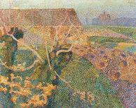 Resting Farmer's Wife-Jan Toorop-Giclee Print