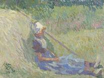 Resting Farmer's Wife-Jan Toorop-Giclee Print