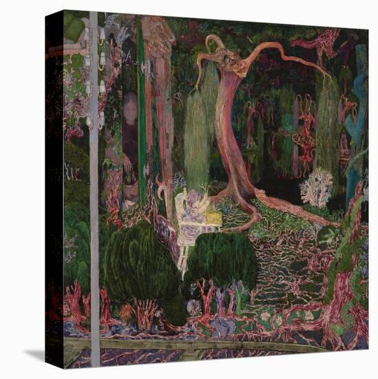 Stretched Canvas Print, , large