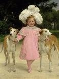 Alice Antoinette De La Mar at the Age of Five-Jan van Beers-Giclee Print