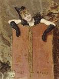 Alice Antoinette De La Mar at the Age of Five-Jan van Beers-Giclee Print