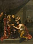 St. Sebastian and St. Irene, 1624-Jan Harmensz. Bylert-Framed Giclee Print