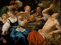 St. Sebastian and St. Irene, 1624-Jan Harmensz. Bylert-Framed Giclee Print