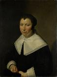 Portrait of a Woman-Jan Van Bijlert-Premium Giclee Print