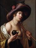 Portrait of a Woman-Jan Van Bijlert-Premium Giclee Print