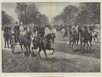 Napoleon's Troops Retreating from Moscow, 1888-89-Jan Van Chelminski-Giclee Print