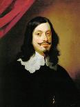 Portrait of Emperor Ferdinand III (1608-1657) De Habsbourg - Jan Van Den Hoecke (Van Hoek, Van Hoec-Jan van den Hoecke-Giclee Print