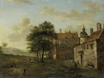 Wooded Landscape, C.1690-1700-Jan Van Der Heyden-Giclee Print