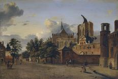 Le Herengracht à Amsterdam-Jan Van Der Heyden-Giclee Print