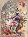 Flower Still Life, Ca 1734-Jan Van Der Heyden-Framed Giclee Print