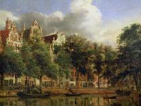 The New Town Hall, Amsterdam, 1668-Jan Van Der Heyden-Giclee Print