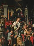 The Last Supper-Jan van der Straet-Giclee Print
