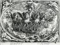 Plate from the Series Venationes Ferarum, Avium, Piscium, Fiandre-Jan van der Straet-Giclee Print