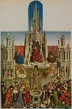 The Hermits Guided by St. Christopher from the right Side of the Ghent Altarpiece, 1432 (Oil on Pan-Jan van Eyck-Giclee Print