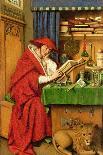 The Ghent Altar, Polyptych with the Adoration of the Mystical Lamb, 1432-Jan van Eyck-Giclee Print
