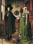 The Virgin and Child with Saints and Donor-Jan van Eyck-Framed Photographic Print