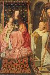 'The Annunciation', 1434-1436-Jan van Eyck-Giclee Print