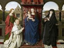 The Madonna with Canon Van Der Paele, 1436-Jan van Eyck-Giclee Print