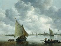 Fishingboat in an Estuary, 1655-Jan Van Goyen-Giclee Print