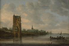 La Citadelle de Nimègue-Jan Van Goyen-Framed Giclee Print