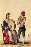 Two Venetian Magicians Sawing a Woman in Half-Jan van Grevenbroeck-Giclee Print